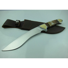 High quality handwork dog leg machete UDTEK01237